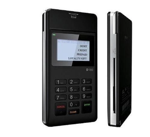 دستگاه کارتخوان جیبی Pax D180