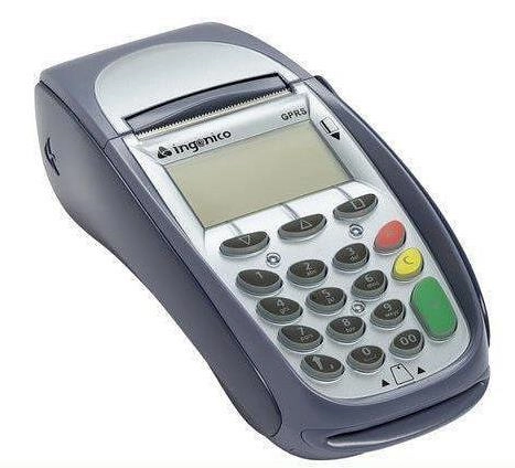 دستگاه کارتخوان سیار مدل Ingenico 7910